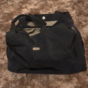 Baggallini Black Tote- Three Section